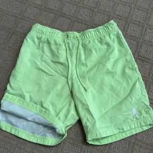 Jordan swim shorts men’s size small